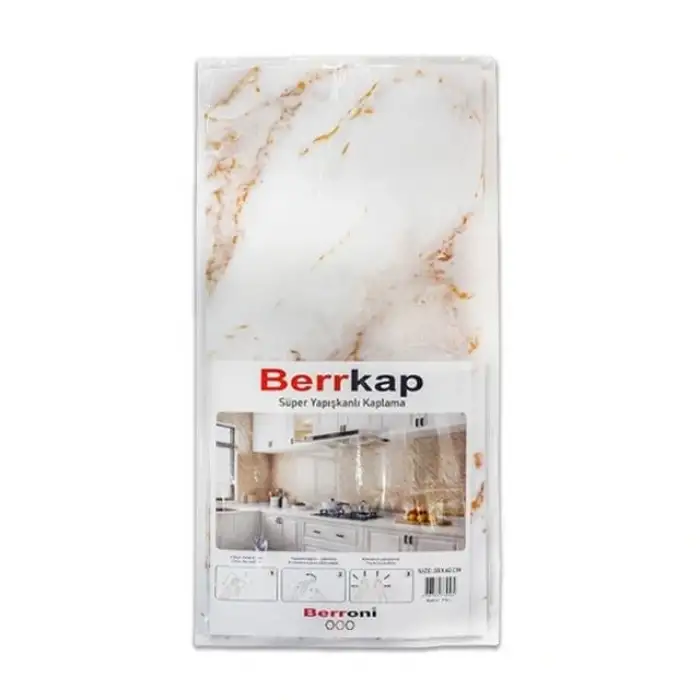 BERRONİ YAPIŞKANLI KAPLAMA 30X60 CM 1120 4 LÜ
