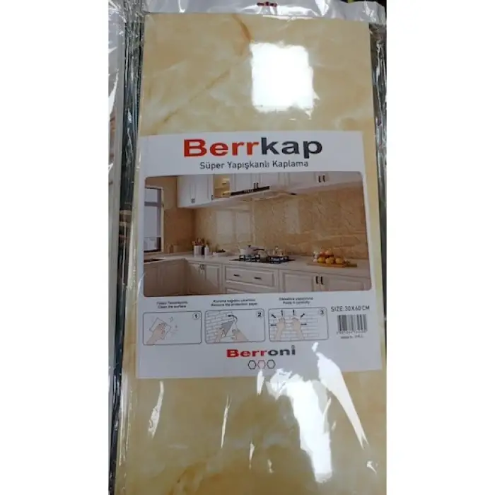 BERRONİ YAPIŞKANLI KAPLAMA 30X60 CM 1120 4 LÜ