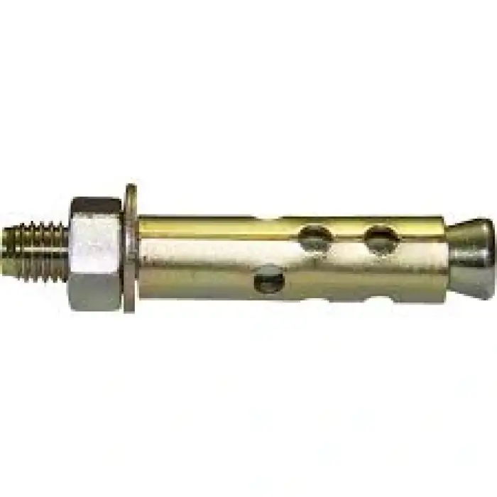 BEŞEL ÇELİK DÜBEL GÖMLEKLİ M8X75 (PKT-125 Lİ)