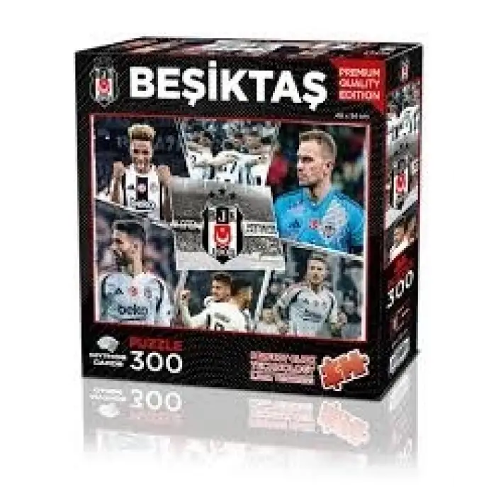 BEŞİKTAŞ 48X34 CM 300 PARÇA PUZZLE