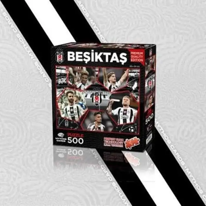 BEŞİKTAŞ 48X34 CM 500 PARÇA PUZZLE