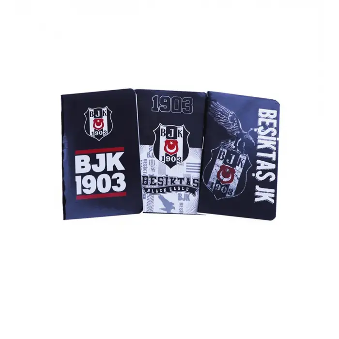 BEŞİKTAŞ BLOKNOT 8X13 DİKİŞLİ 595958 (PKT-68 Lİ)