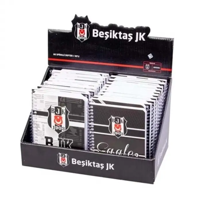 BEŞİKTAŞ BLOKNOT A6 SPR.72 YP.591711 (PKT-36 LI)