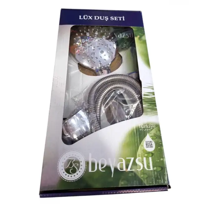 BEYAZSU DUŞ SETİ LÜKS ELMAS KUTULU