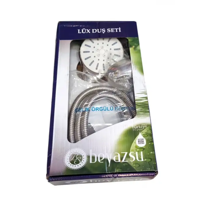 BEYAZSU DUŞ SETİ LÜKS ELVİS KUTULU