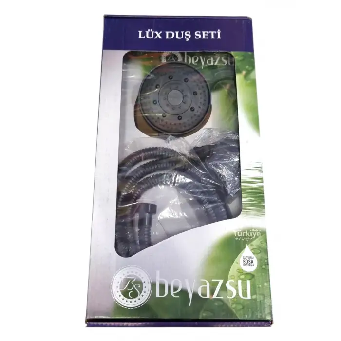 BEYAZSU DUŞ SETİ LÜKS JAGUAR SİYAH KUTULU