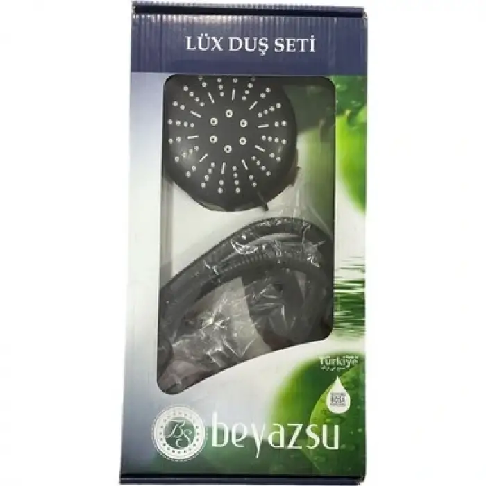 BEYAZSU DUŞ SETİ LÜKS PANTER SİYAH KUTULU