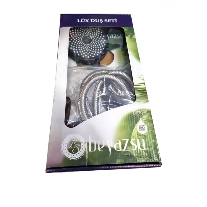 BEYAZSU DUŞ SETİ LÜKS ZEBRA KUTULU