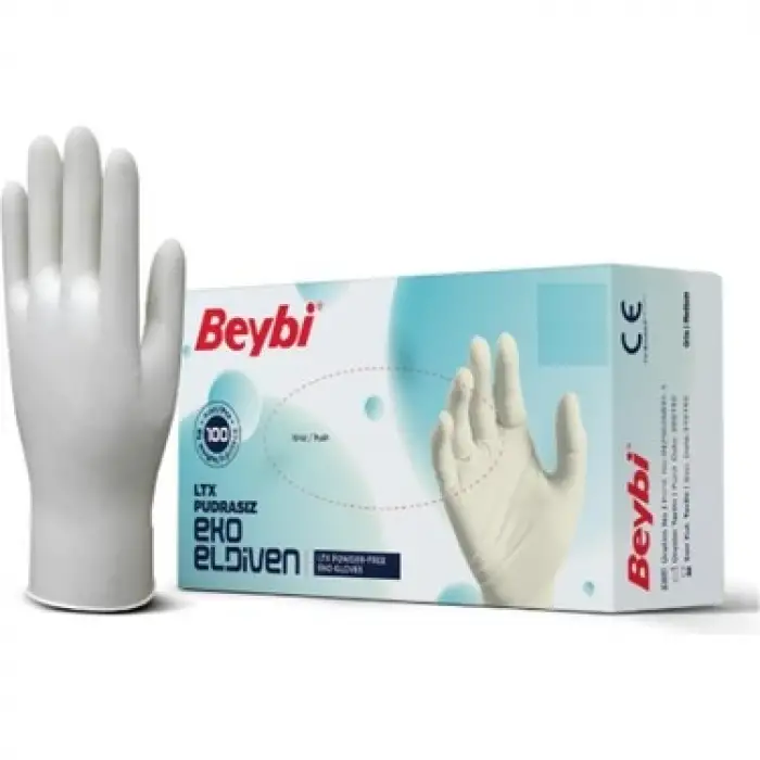 BEYBİ MUAYENE ELDİVENİ PUDRASIZ L 100 LÜ