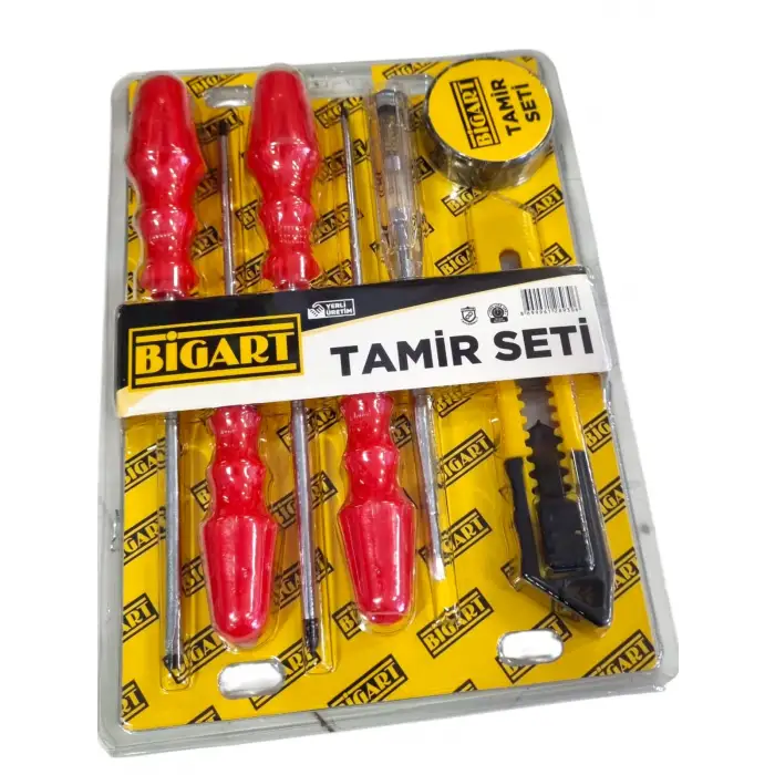 BİGART TAMİR SETİ 7 PARÇA
