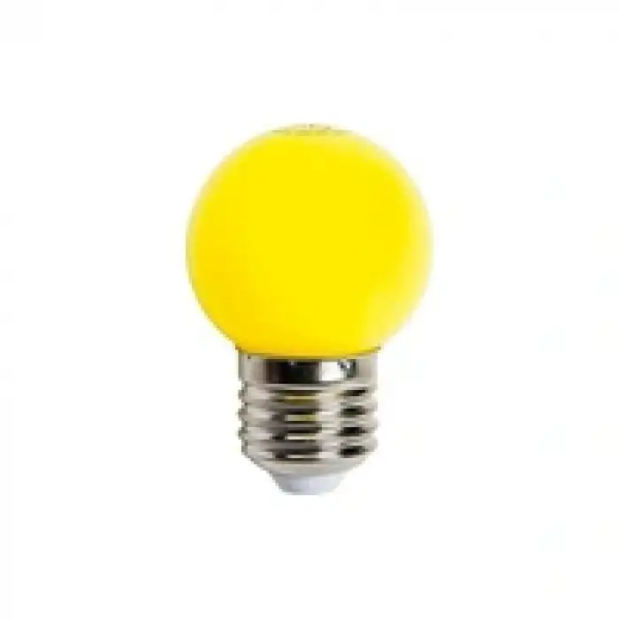 BİZİM LED GECE AMPULÜ SARI 1 W (PKT-10 LU)