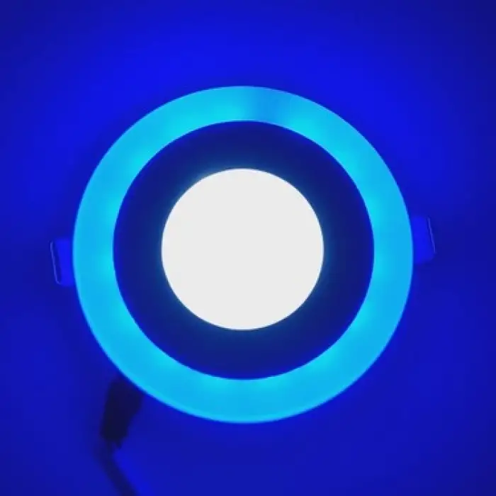 BLUE PANEL LED SIVA ALTI YUVARLAK 3 W BL-3