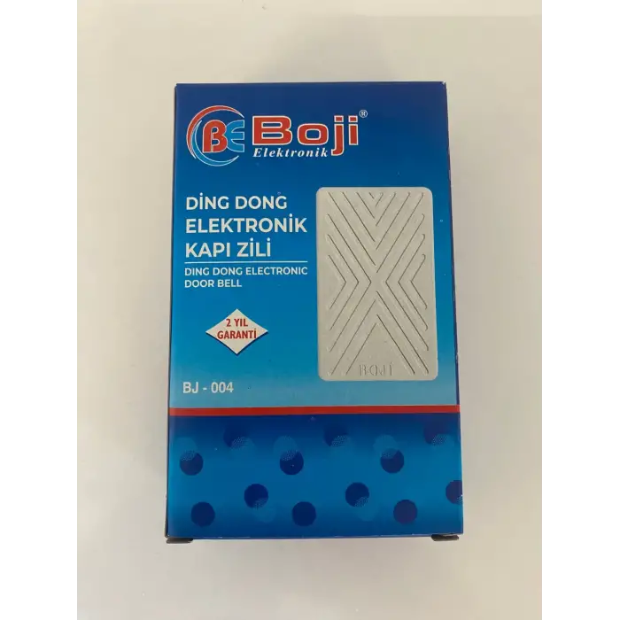 BOJİ DİNG DONG KAPI ZİLİ BJ-004