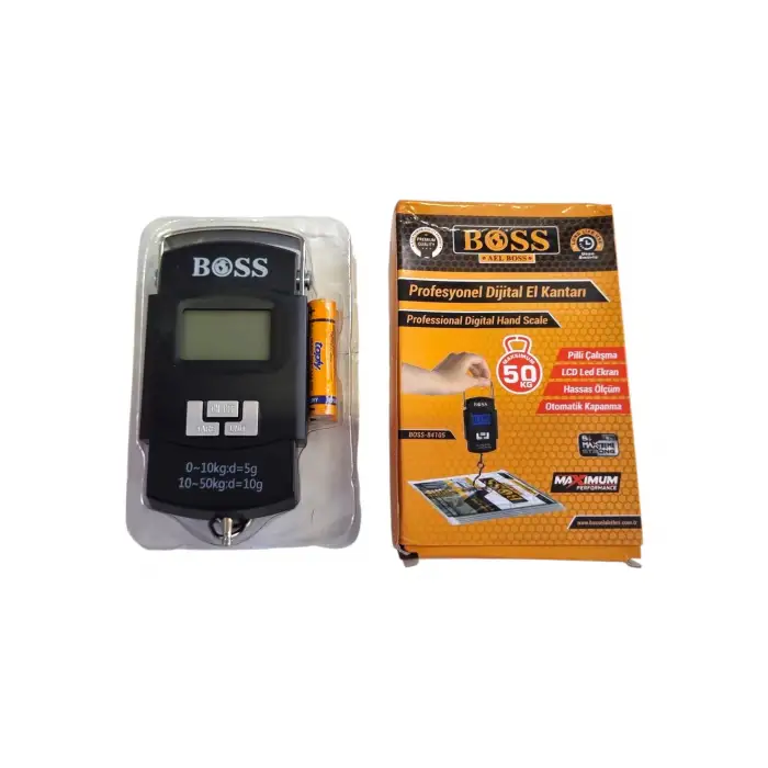 BOSS DİJİTAL EL KANTARI BOSS-84105