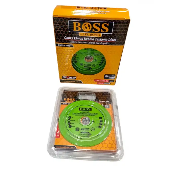 BOSS ELMAS CAM KESİCİ 115X1,5X22,23 MM 83045