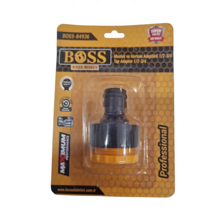 BOSS HORTUM ADAPTÖRÜ 1/2 BOSS-84936