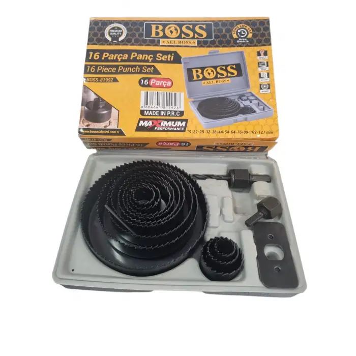 BOSS PANÇ SETİ 16 PARÇA BOSS-81992