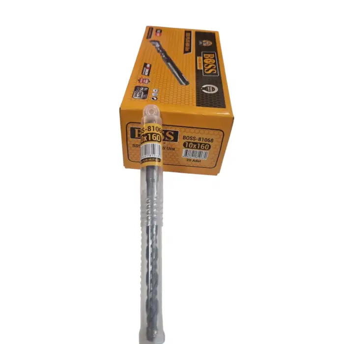 BOSS SDS PLUS HİLTİ UCU 10X160 MM 81068 (PKT-20 L)