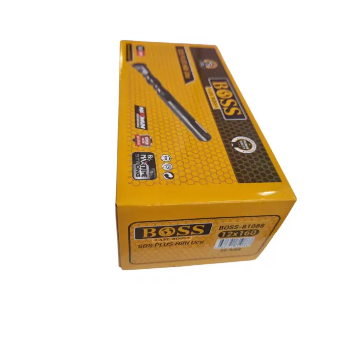 BOSS SDS PLUS HİLTİ UCU 12X160 MM 81088 (PKT-20 L)