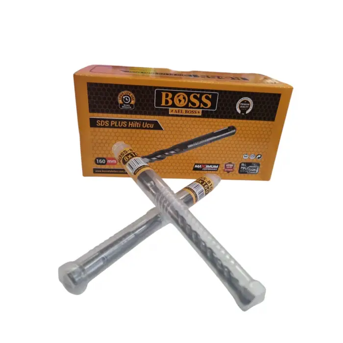 BOSS SDS PLUS HİLTİ UCU 8X160 MM 81049 (PKT-20 L)