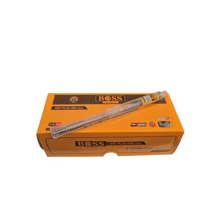 BOSS SDS PLUS HİLTİ UCU 8X210 MM 81050 (PKT-20 Lİ)