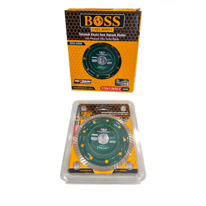 BOSS SERAMİK KESİCİ 115X1,3X22,2 MM 83028