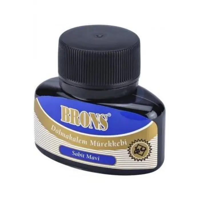 BRONS DOLMAKALEM MÜREKKEBİ BR-312 MAVİ