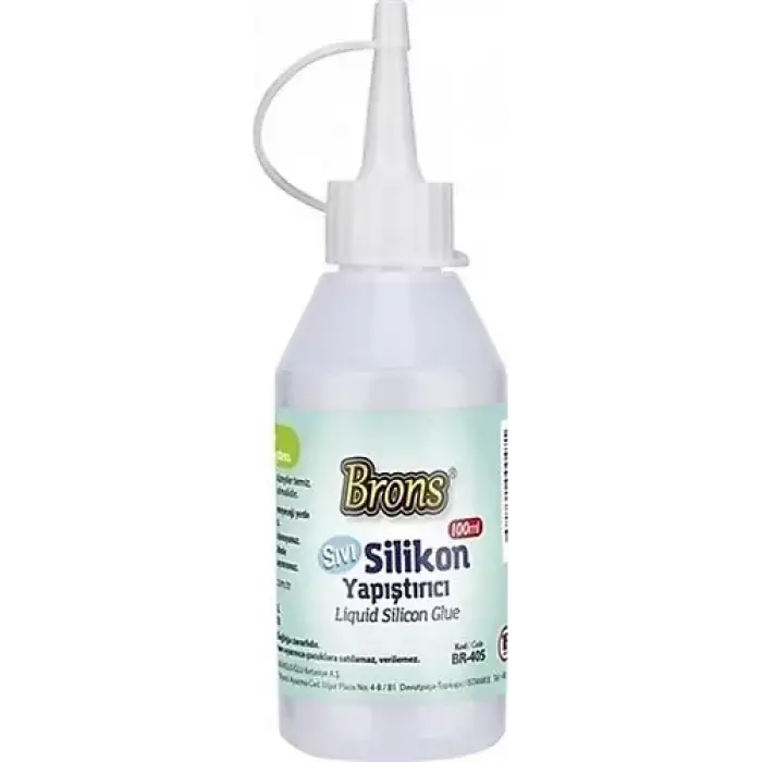 BRONS SİLİKON YAPIŞTIRICI 100 GR BR-405 (PK-12 Lİ)