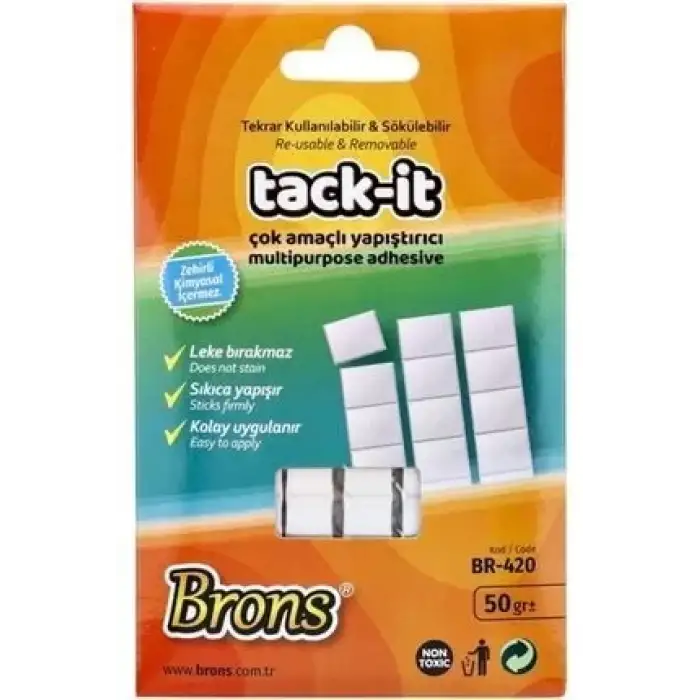BRONS YAPIŞTIRICI TACK 50 GR BR-420
