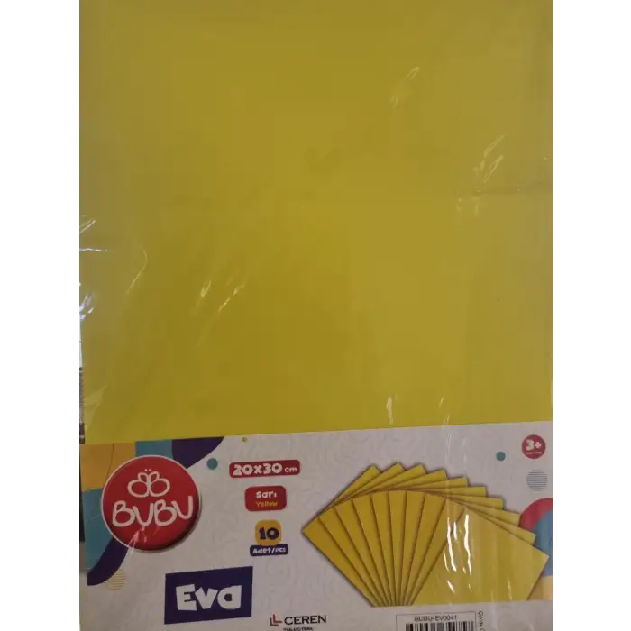 BU-BU 20X30 SARI EVA 10 LU EV-0041