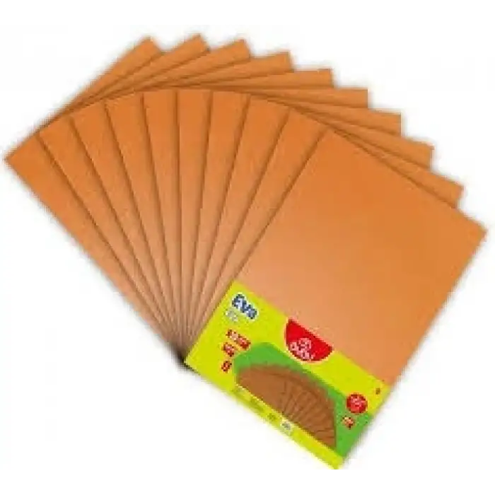 BU-BU 50X70 CM TURUNCU EVA 10 LU EV-0033