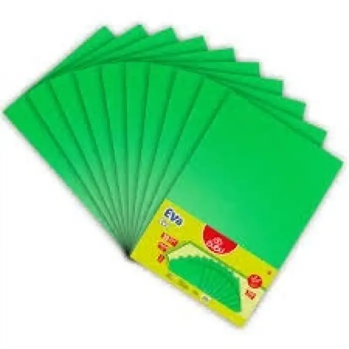 BU-BU 50X70 YEŞİL RENK EVA 10 LU EV-0014