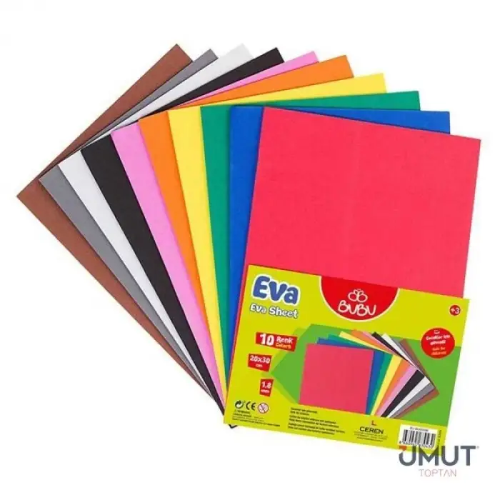 BU-BU EVA 20X30 10 RENK EV-0035