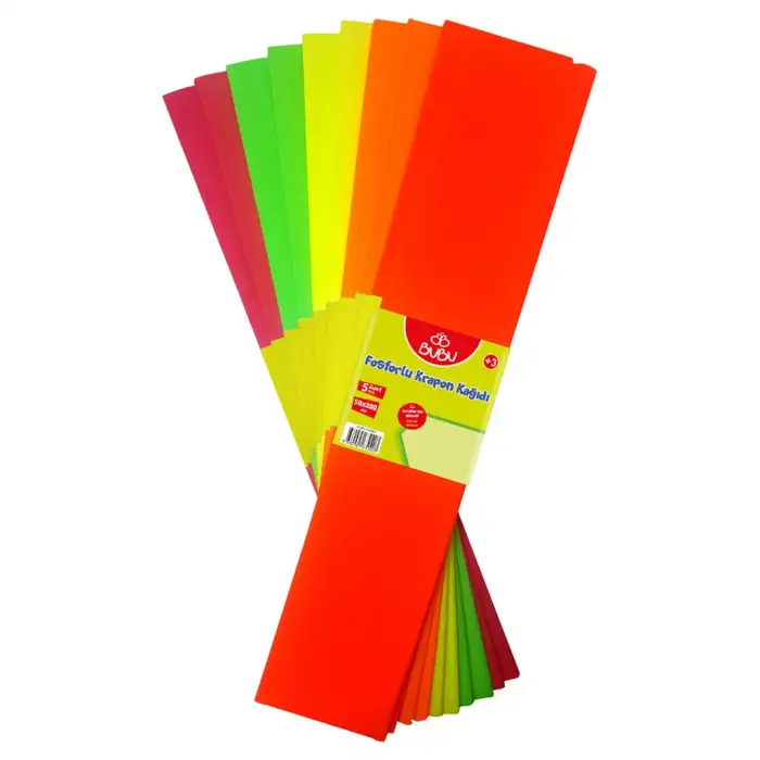 BU-BU FOSFORLU KRAPON KAĞIDI KR-0003 (PKT-5 Lİ)