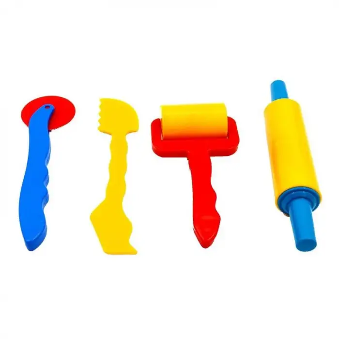 BU-BU OYUN HAMURU KALIBI 4 PARÇA HK-0012