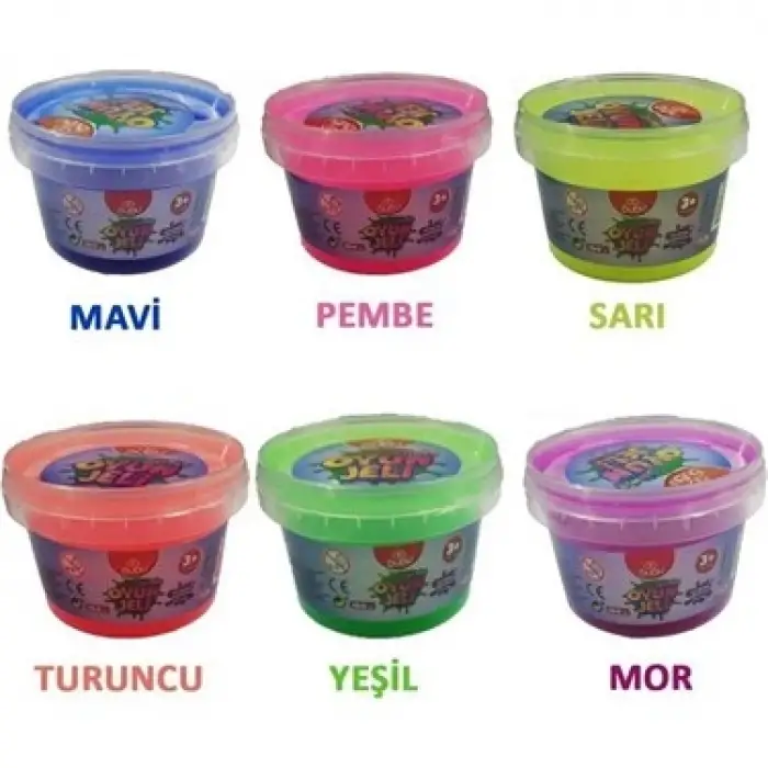 BU-BU OYUN JELİ ORTA BOY 160 GR