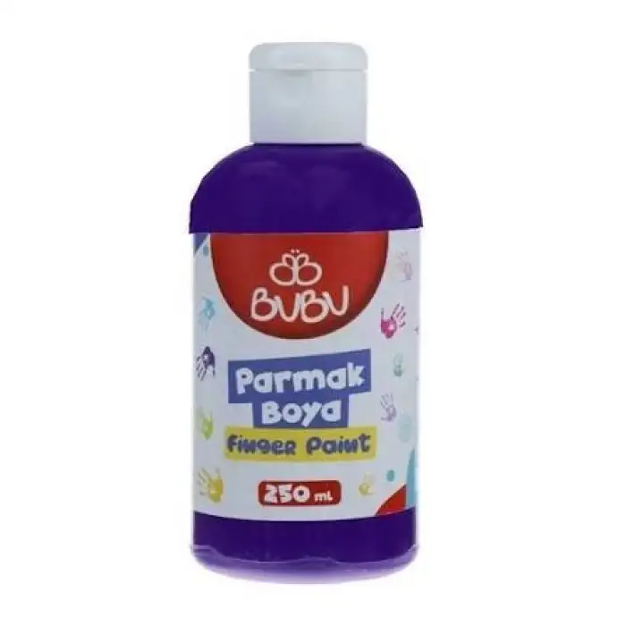 BU-BU PARMAK BOYA MOR 250 ML PAR-021