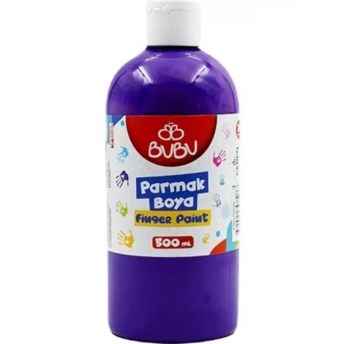 BU-BU PARMAK BOYA MOR 500 ML PAR-009
