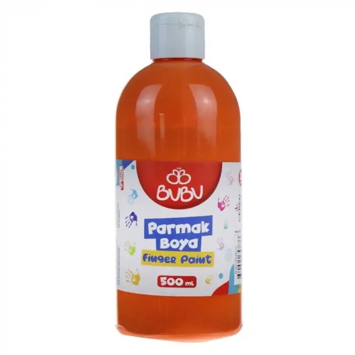 BU-BU PARMAK BOYA TURUNCU 500 ML PAR-010