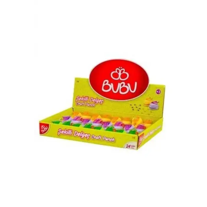 BU-BU ŞEKİLLİ DELGEÇ 3/8 (PKT-24 LÜ)