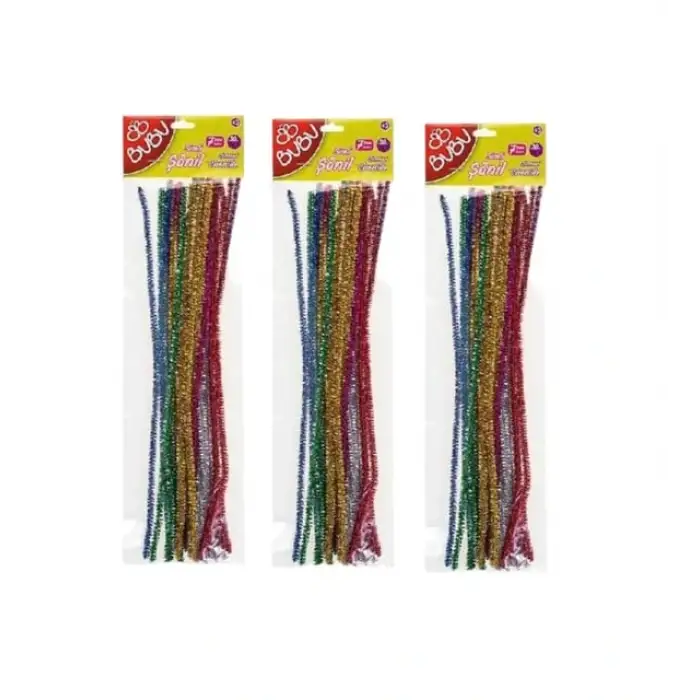 BU-BU ŞÖNİL SİMLİ 30 CM 20 Lİ