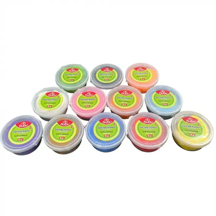 BU-BU ZIPLAYAN HAMUR 12 Lİ HA-0001