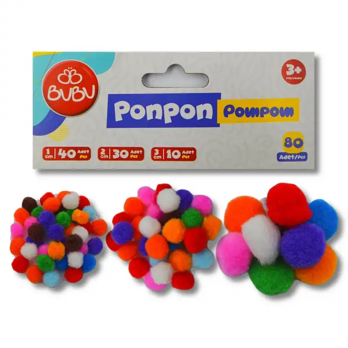 BUBU PON PON SETİ HS-0025