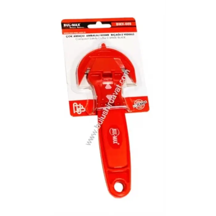 BUL-MAX AMBALAJ KESME BIÇAĞI BMX-669