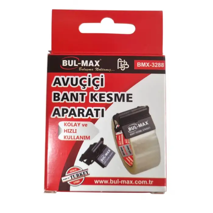 BUL-MAX AVUÇ İÇİ BANT KESME APARATI BMX-3288