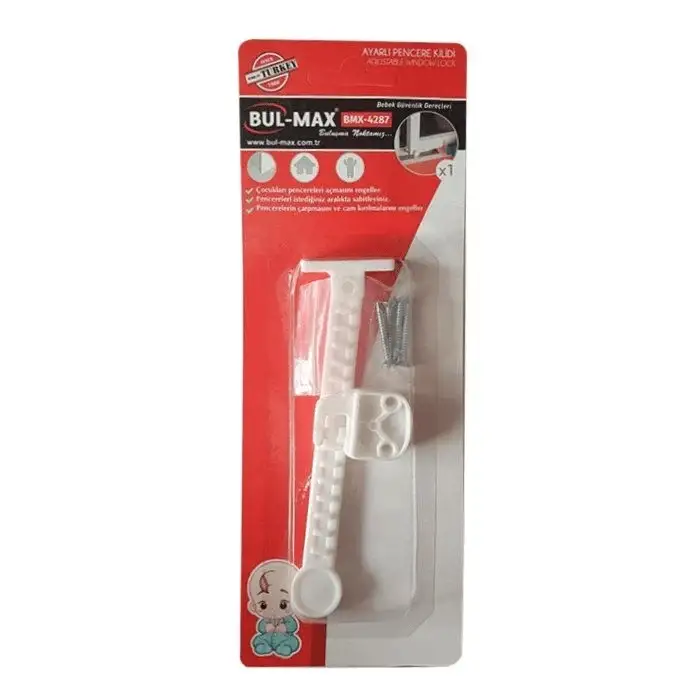 BUL-MAX AYARLI PENCERE KİLİDİ BMX-4287