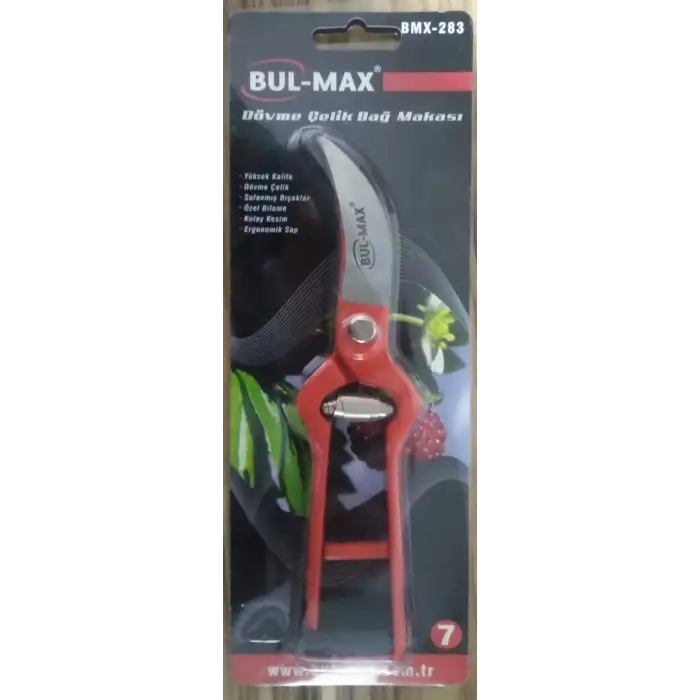 BUL-MAX BAĞ MAKASI BMX-283