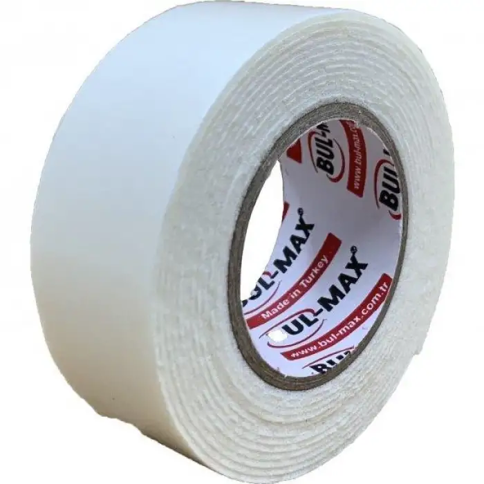 BUL-MAX ÇİFT TARAFLI BANT 25MMX2 MT BMX-607(PK-24)