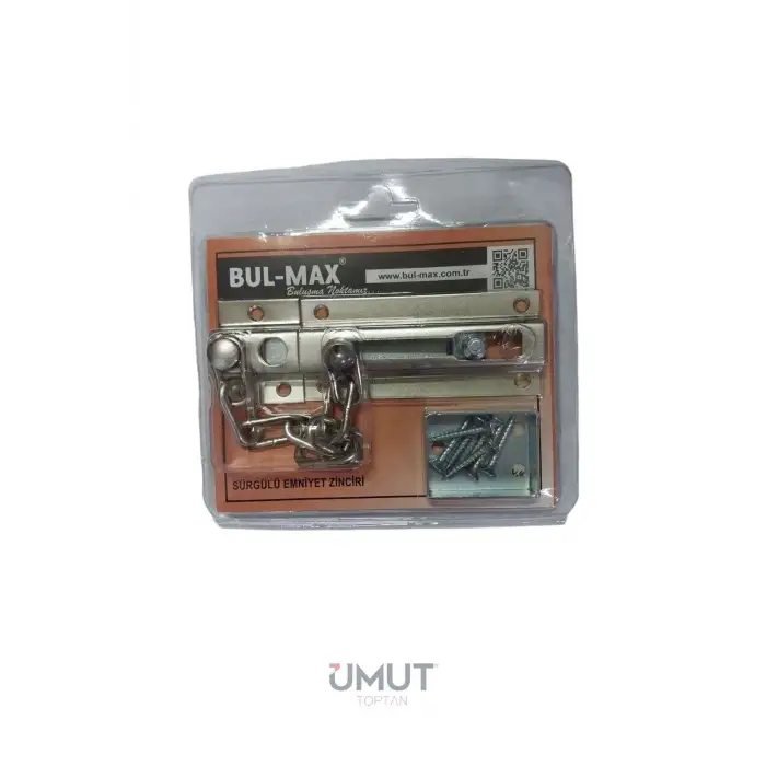 BUL-MAX EMNİYET KİLİDİ HALATLI ANTRASİT BMX-3894