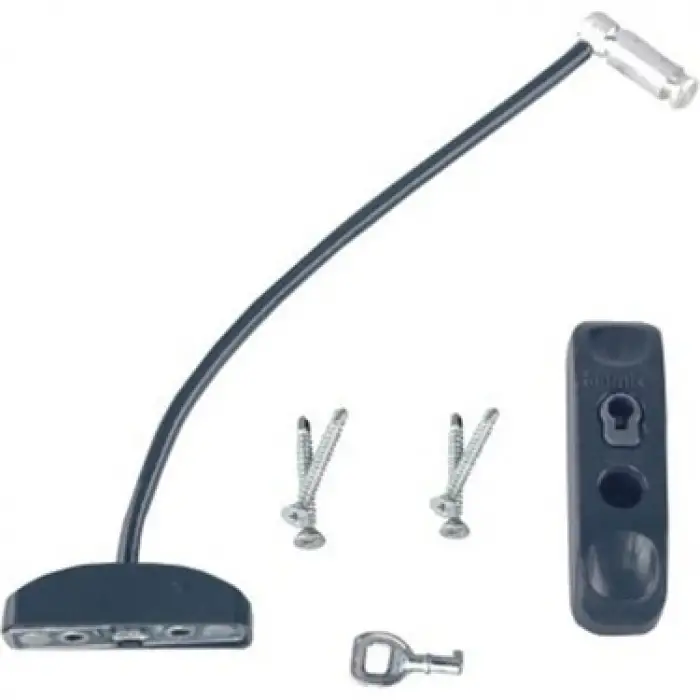 BUL-MAX EMNİYET KİLİDİ HALATLI ANTRASİT BMX-3894